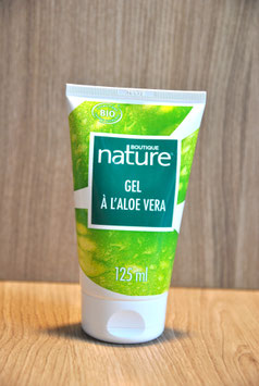 Gel à l'aloe vera BIO - Corps et visage - 125 mL