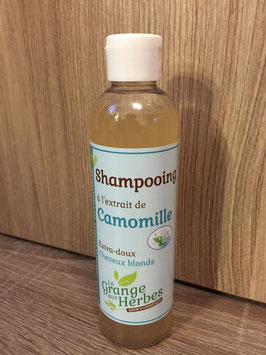 Shampooing Naturel BIO : Camomille
