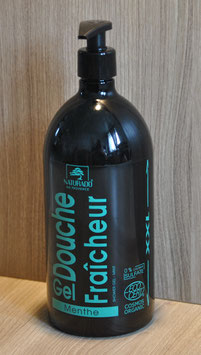 Gel Douche Fraîcheur BIO - Menthe - 1L