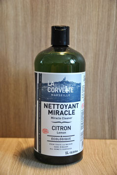 Nettoyant miracle pour toute surface - sans rinçage - citron - 1L