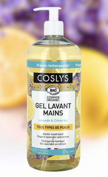 Gel lavant mains - Lavande & citron bio 1L