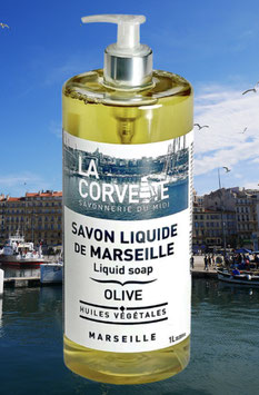 Savon de liquide de Marseille à l’huile d’olive