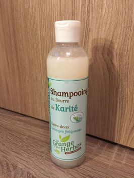 Shampooing Naturel BIO : au Beurre de Karité