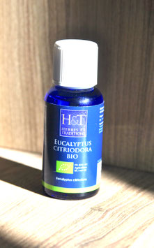 Huile Essentielle BIO : Eucalyptus Citronné 30 mL