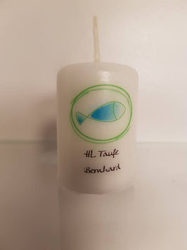 Gastgeschenkkerze Fischkreis
