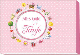 Alles Gute zur Taufe Segenswünsche rosa