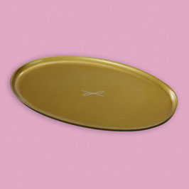 Teller oval 10x17xm