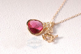 Steinbock Sternzeichen Anhänger,  Halskette