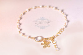 Chalzedon Quarz Armband