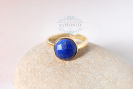 Runder Lapislazuli Ring