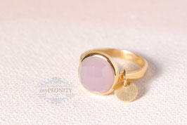 Rosa Chalzedon Ring