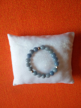 Armband aus Halbedelsteinen : Jade