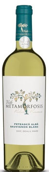 METAMORFOSIS Sauvignon Balnc & Weiße Mädchentraube (Feteasca Alba) DOC 2021