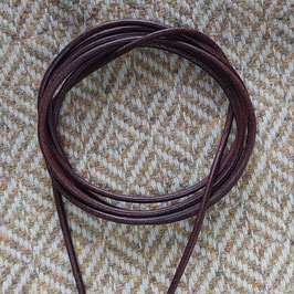 Lederband Rind Braun