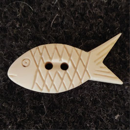 Knopf Fisch links