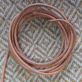 Lederband Rind Natur