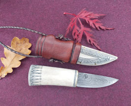 Umhängemesser aus Damast