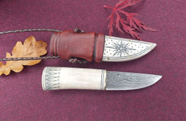 Umhängemesser aus Damast