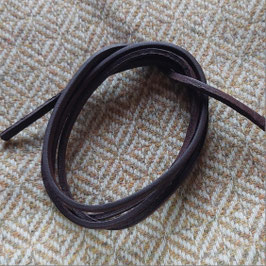 Lederband Rind Braun