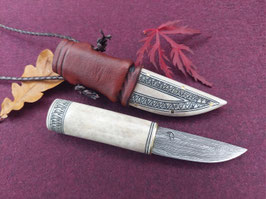 Umhängemesser aus Damast