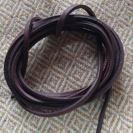 Lederband braun