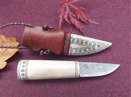Umhängemesser aus Damast