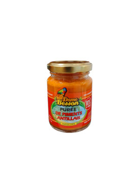 Purée de piments Antillais