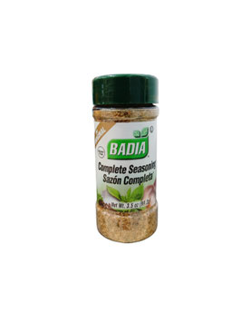 Complete Seasoning