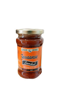 Lekker Bekkie Javaans Sambal