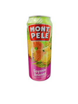 Mont pelé Goyave Ananas