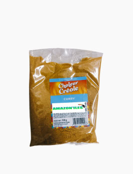 Curry chaleur créole