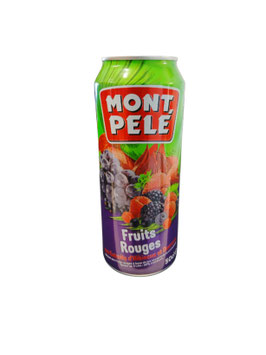 Mont pelé Fruits Rouges