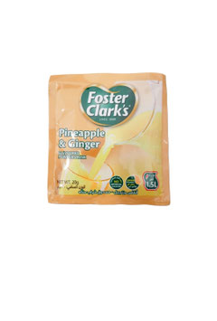 Sirop Foster Clarcs Ananas & Gingembre