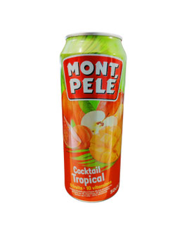 Mont pelé Tropical