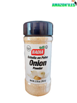 Oignon en poudre