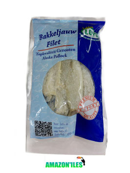 Bakkeljauw filet