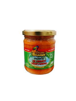 Purée de piments Végétariens Dame Besson