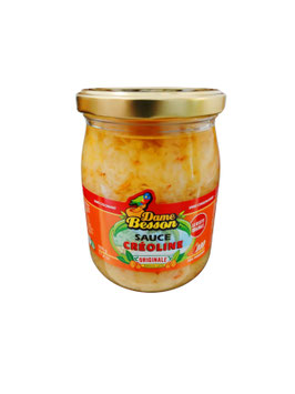 Sauce créoline piquante 1