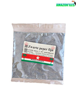 Poivre noire moulu