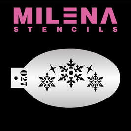 Milena Stencil 027