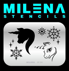 Milena Stencil Christmas 2