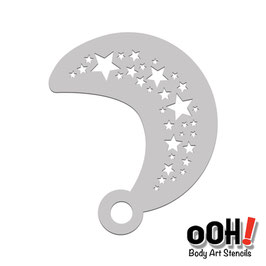 Ooh stencil W02 Sterne