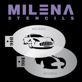 Milena Stencil D16