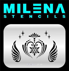 Milena Stencil Christmas 1