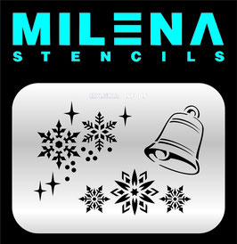 Milena Stencil Christmas 3