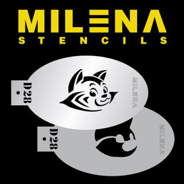 Milena Stencil D28