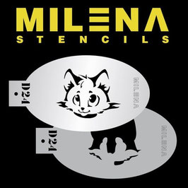 Milena Stencil D24