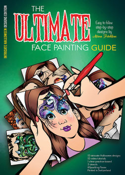 PDF Datei! Intricate Halloween by Milena Potekhina