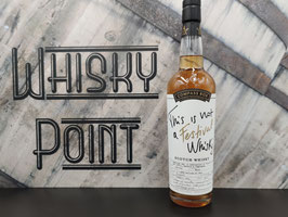 This is not a festival whisky