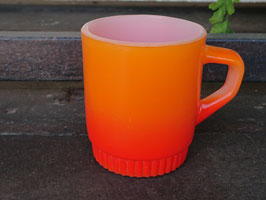 Fire King　Mug　Ribbed Bottom　【Mar-1879】